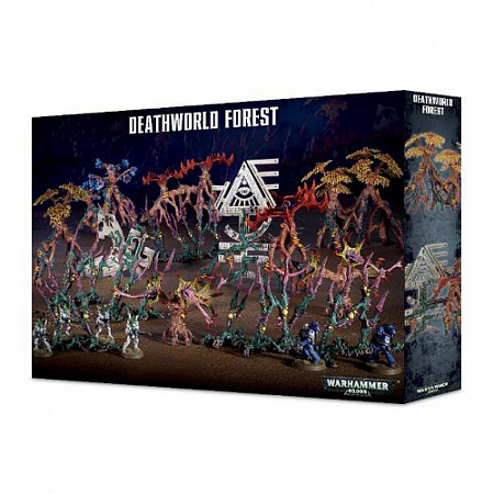 Набор фигурок Games Workshop Warhammer: Deathworld Forest 102-32-60