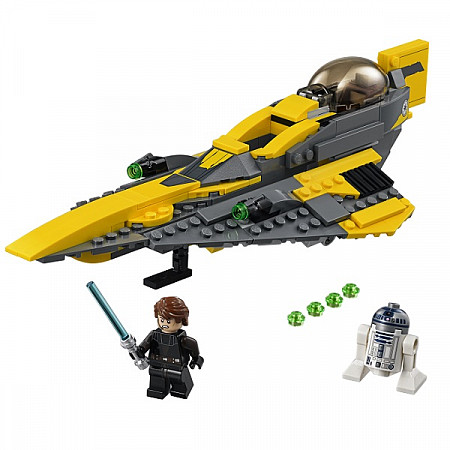 Конструктор LEGO Star Wars Звёздный истребитель Энакина 75214