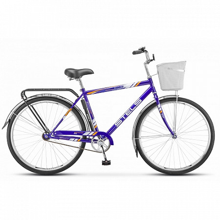 Велосипед Stels Navigator-300 Gent 28" Z010 (2021) blue