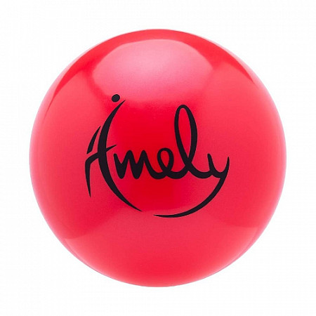 Мяч для художественной Amely AGB-301 15 см red