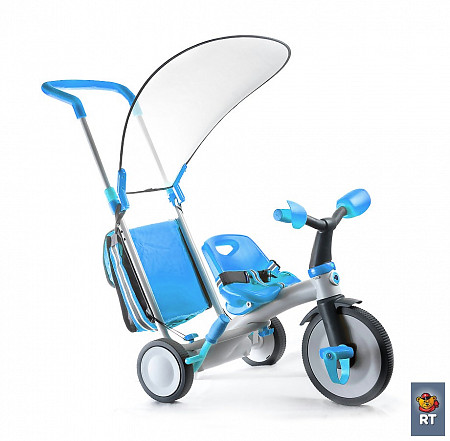 Трициклет Italtrike 3х3 Evolution light blue