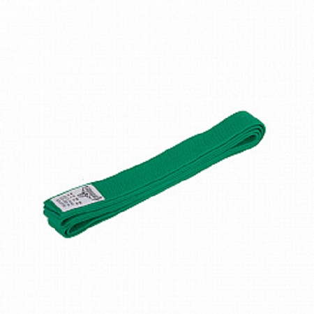 Пояс для карате Roomaif 260 см RKU-272 green