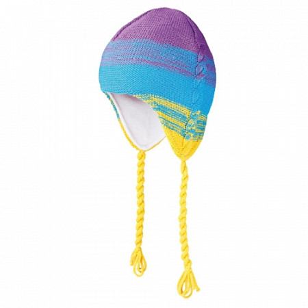Шапка детская Satila Borsty purple/yellow