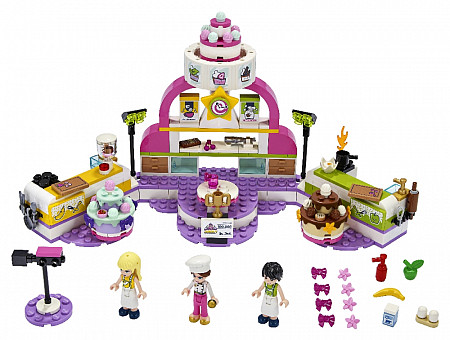 Конструктор LEGO Friends Соревнование кондитеров 41393