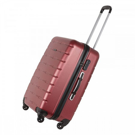 На картинке изображен Чемодан малый Polar 20" 3-ой РА072 blue Чемодан малый Polar 20" 3-ой РА072 blue