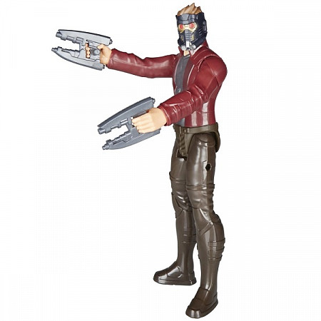 На картинке изображен Фигурка Marvel Мстители Титаны Звездный Лорд (E0570) Фигурка Marvel Мстители Титаны Звездный Лорд (E0570)