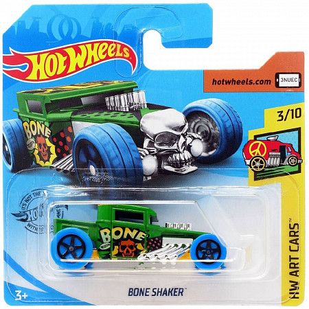 Машинка Hot Wheels Базовой коллекции Bone Shaker 159/250 (5785 GHC15)