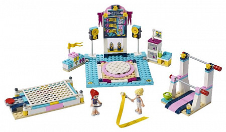 Конструктор LEGO Friends Занятие по гимнастике 41372