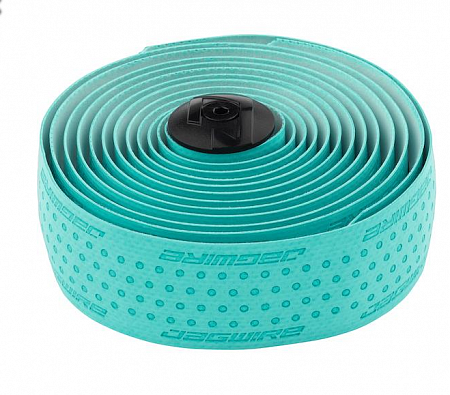 На картинке изображен Оплётка руля Jagwire PRO BAR TAPE Bianchi Celeste BRT005 blue Оплётка руля Jagwire PRO BAR TAPE Bianchi Celeste BRT005 blue