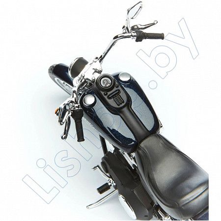 Масштабная модель мотоцикла Maisto 1:18 Harley Davidson 2006 FXBI Dyna Street Bob (31360) blue