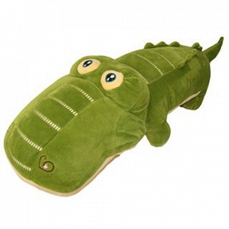 Мягкая набивная игрушка Крокодил 277A-369