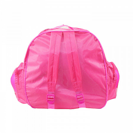 Роликовые коньки Alpha Caprice Floret с набором защиты white/pink/blue