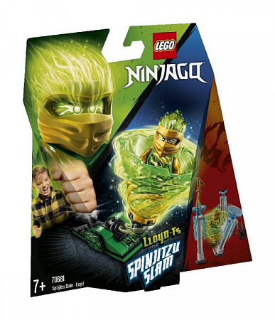 Конструктор LEGO Ninjago Бой мастеров кружитцу — Ллойд 70681