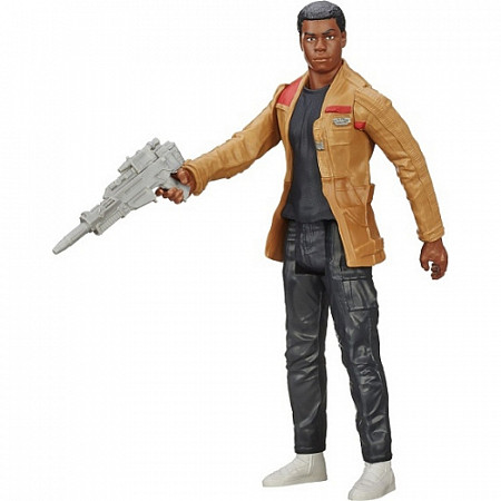 На картинке изображен Фигурка Star Wars Finn (Jakku) 30 см (B3908) Фигурка Star Wars Finn (Jakku) 30 см (B3908)