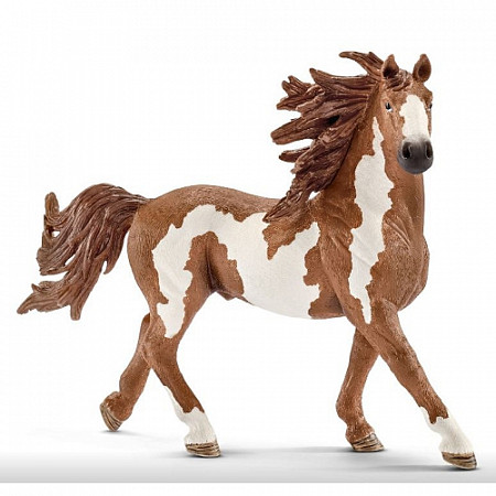 Фигурка животного Schleich Жеребец Пинто 13794