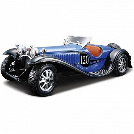 Коллекционная машина Bburago 1:24 Bugatti Type 55 (18-25035)