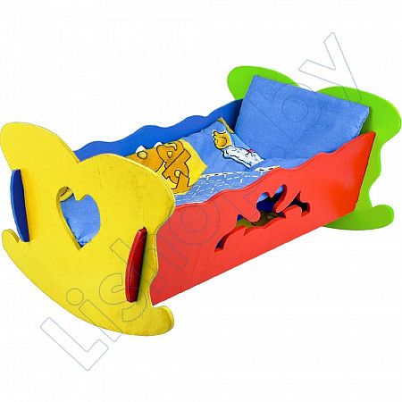 Кроватка для кукол Stantom 33 см (006327) blue №11