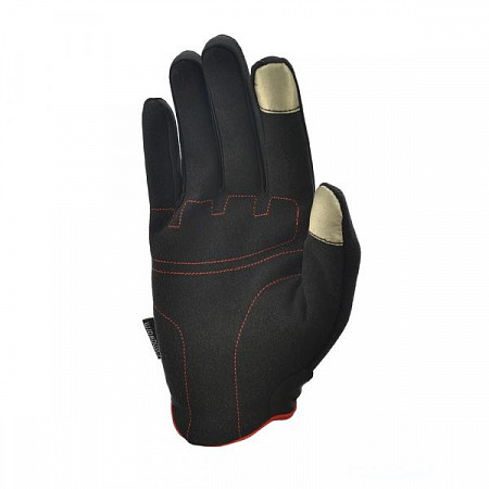 Перчатки для фитнеса Adidas Essential ADGB-12423RD black/red