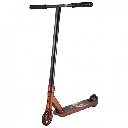 Самокат трюковой Tech Team Ragtag 2021 brown