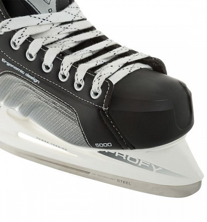 Коньки хоккейные Спортивная коллекция Profy Lux 5000 Black