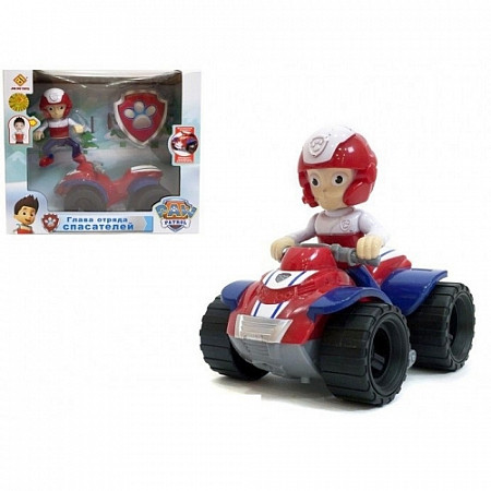 На картинке изображен Игровой набор Paw Patrol JD-909 Red/Blue Игровой набор Paw Patrol JD-909 Red/Blue