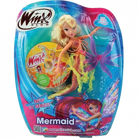 Кукла Winx Русалочка, Stella IW01691300