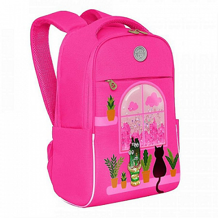 Рюкзак школьный GRIZZLY RD-145-3 /3 pink