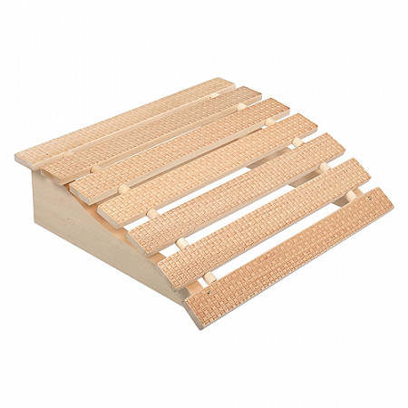 На картинке изображен Подголовник с орнаментом Банные штучки Рогожка 33424 Подголовник с орнаментом Банные штучки Рогожка 33424