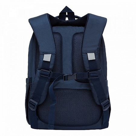 Рюкзак школьный GRIZZLY RG-166-3 /2 blue