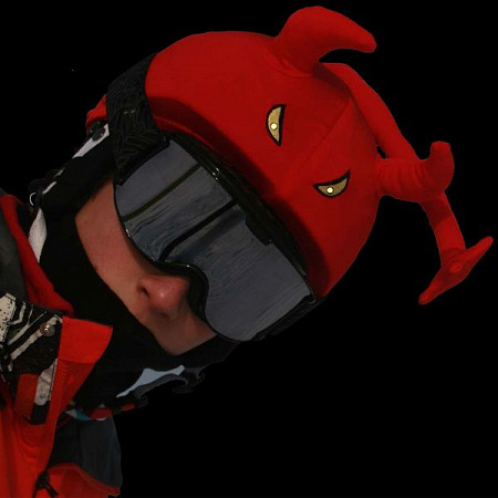 Нашлемник Coolcasc L01 Devil