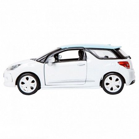 Коллекционная машина Bburago 1:32 Citroen DS3 (18-43026) в асс.
