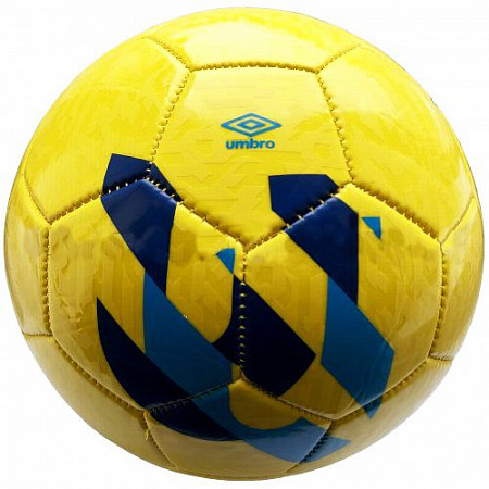 Мяч футбольный Umbro Veloce Supporter №5 20981U-GZV Yellow/Blue