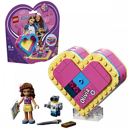 Конструктор LEGO Friends Шкатулка-сердечко Оливии 41357