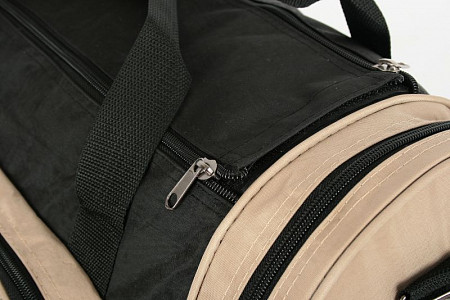 Спортивная сумка Polar 6065с black/grey