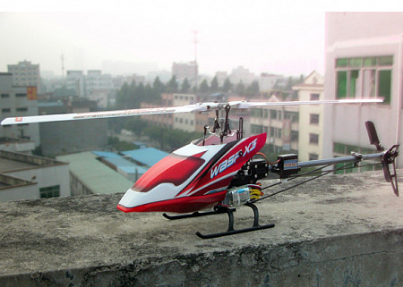 Радиоуправляемый вертолет Skyartec WASP X3V HWX3V-03