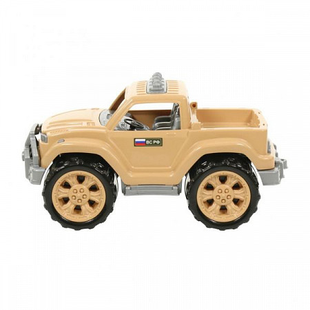 На картинке изображен Автомобиль Полесье Легион Сафари №1 РФ 7561 Автомобиль Полесье Легион Сафари №1 РФ 7561