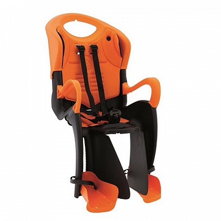 Детское велокресло заднее Bellelli Tiger Relax B-Fix 01TGTRB0001 orange