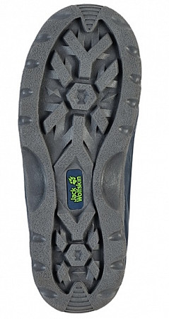На картинке изображен Сапоги Jack Wolfskin Boys Snow King Texapore grey Сапоги Jack Wolfskin Boys Snow King Texapore grey