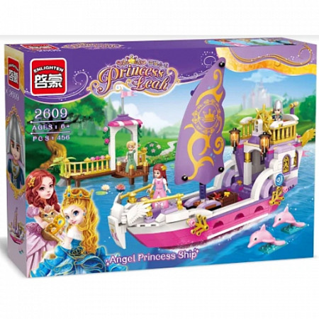 Конструктор Enlighten 2609 Angel Princess Ship