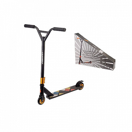 Самокат Favorit Rodeo D33038-BK black