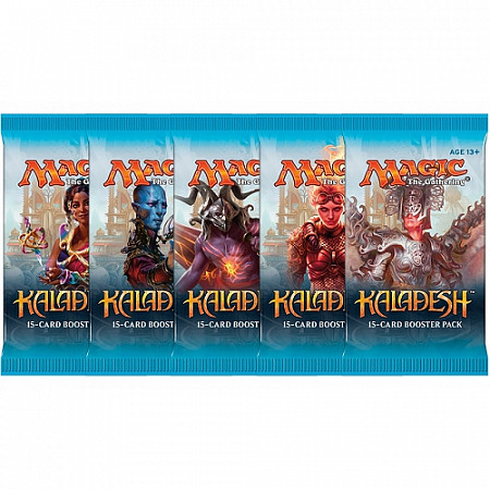 Карточная игра Wizards of the Coast Magic the Gathering Kaladesh: Бустер ENG 404469