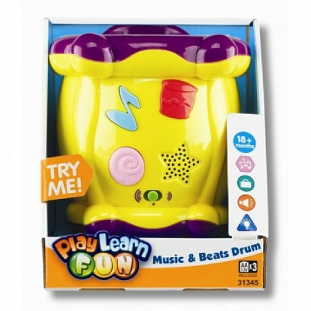 Игрушка Keenway Музыкальный барабан 31345