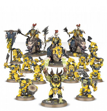 На картинке изображен Фигурки Games Workshop Warhammer: Start Collecting! Ironjawz 70-89 Фигурки Games Workshop Warhammer: Start Collecting! Ironjawz 70-89