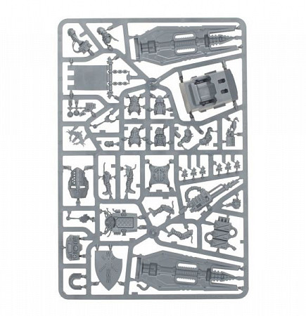Фигурка Games Workshop Warhammer: Knight Preceptor Canis Rex 54-15