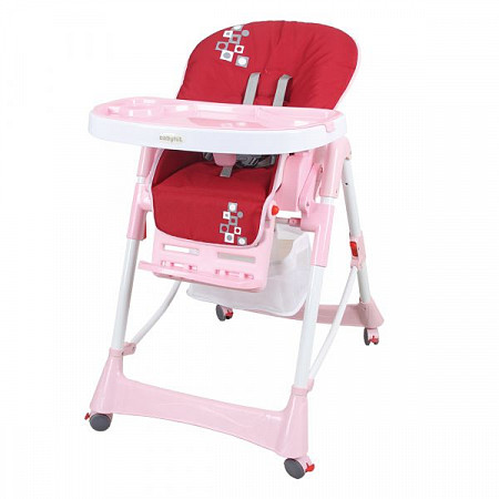 Детский стульчик BabyHit Appetite (Red)