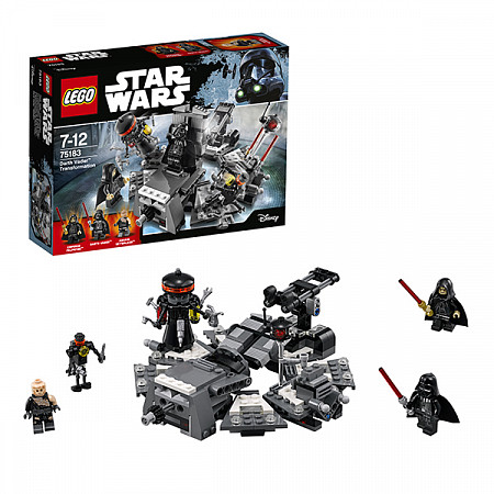 Конструктор LEGO Star Wars Превращение в Дарта Вейдера 75183