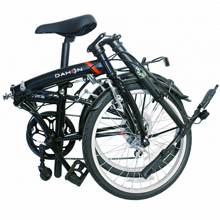 Велосипед Dahon Suv D6 20" VD19001 black