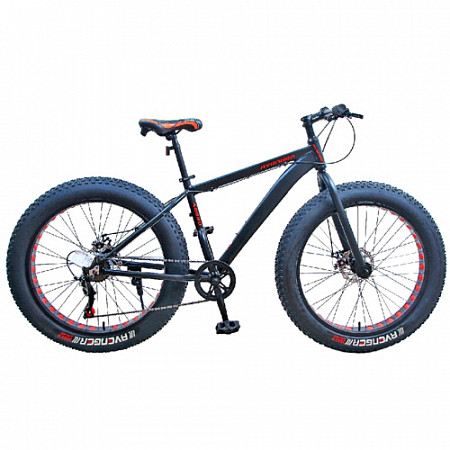 Велосипед Bibitu FAT A262D A262D-BK-17(21) greren/black