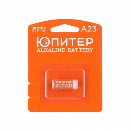 Батарейка Юпитер A23 12V алкалиновая JP2107