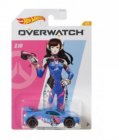 Машинка Hot Wheels Overwatch 4/5 (GDG83 GJV16) 